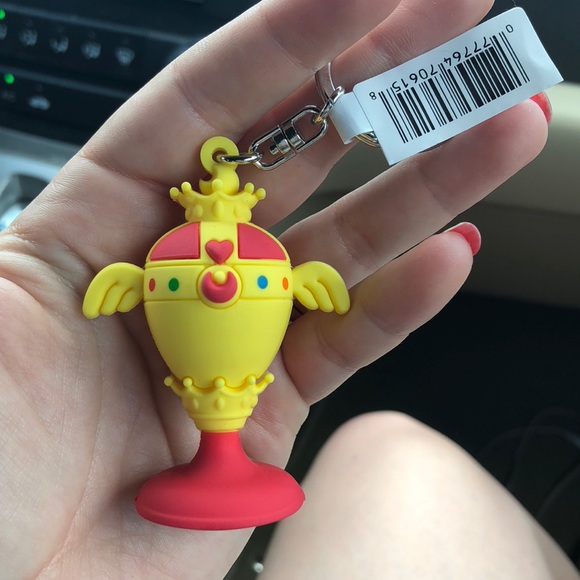Hot Topic Accessories - Sailor moon keychain